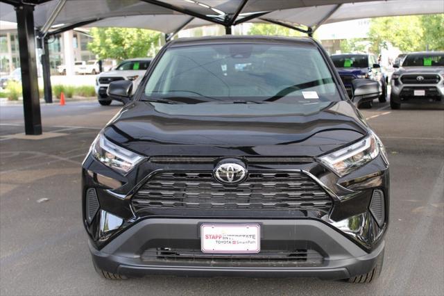 new 2025 Toyota RAV4 car, priced at $33,353