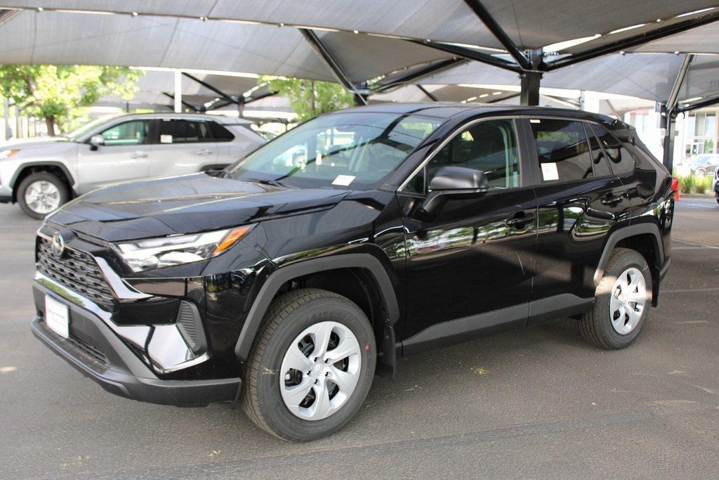 new 2025 Toyota RAV4 car, priced at $32,853