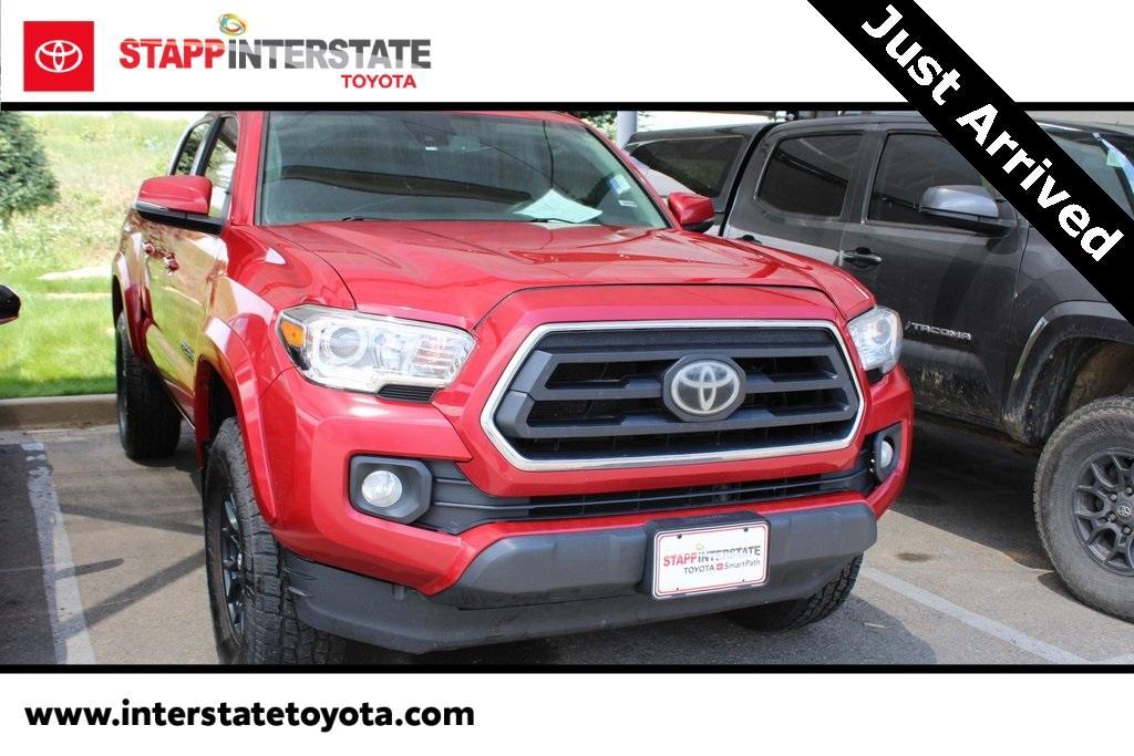 used 2020 Toyota Tacoma car, priced at $30,300