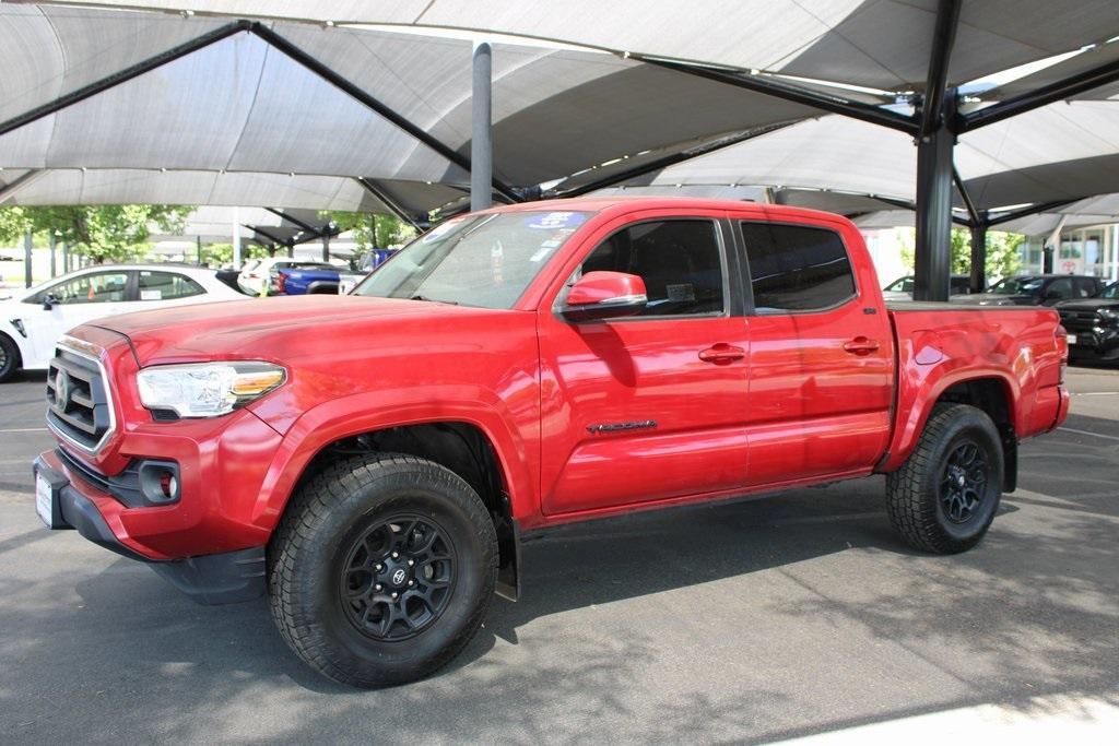 used 2020 Toyota Tacoma car, priced at $29,900