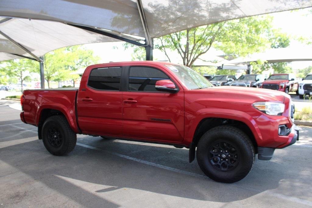 used 2020 Toyota Tacoma car, priced at $29,900