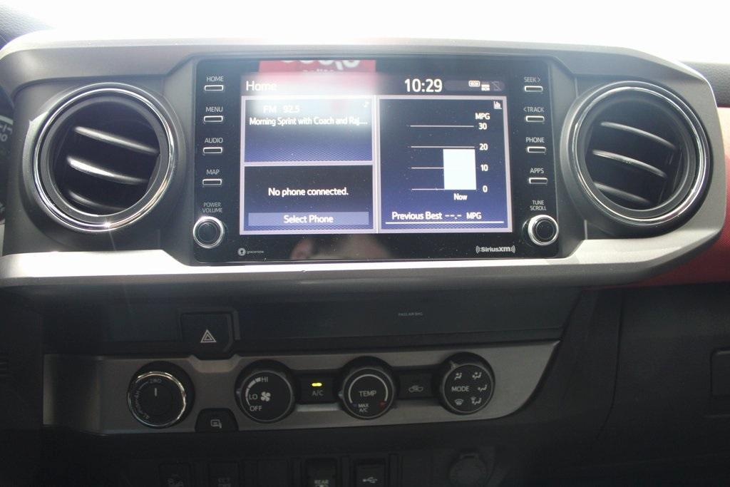 used 2020 Toyota Tacoma car, priced at $29,900