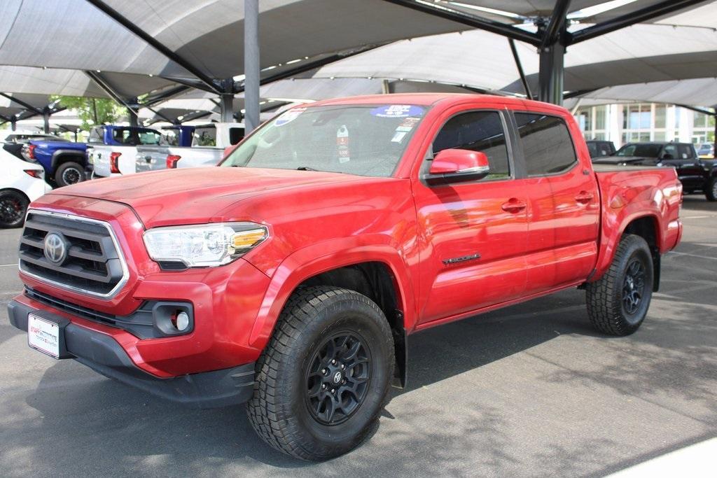 used 2020 Toyota Tacoma car, priced at $29,900