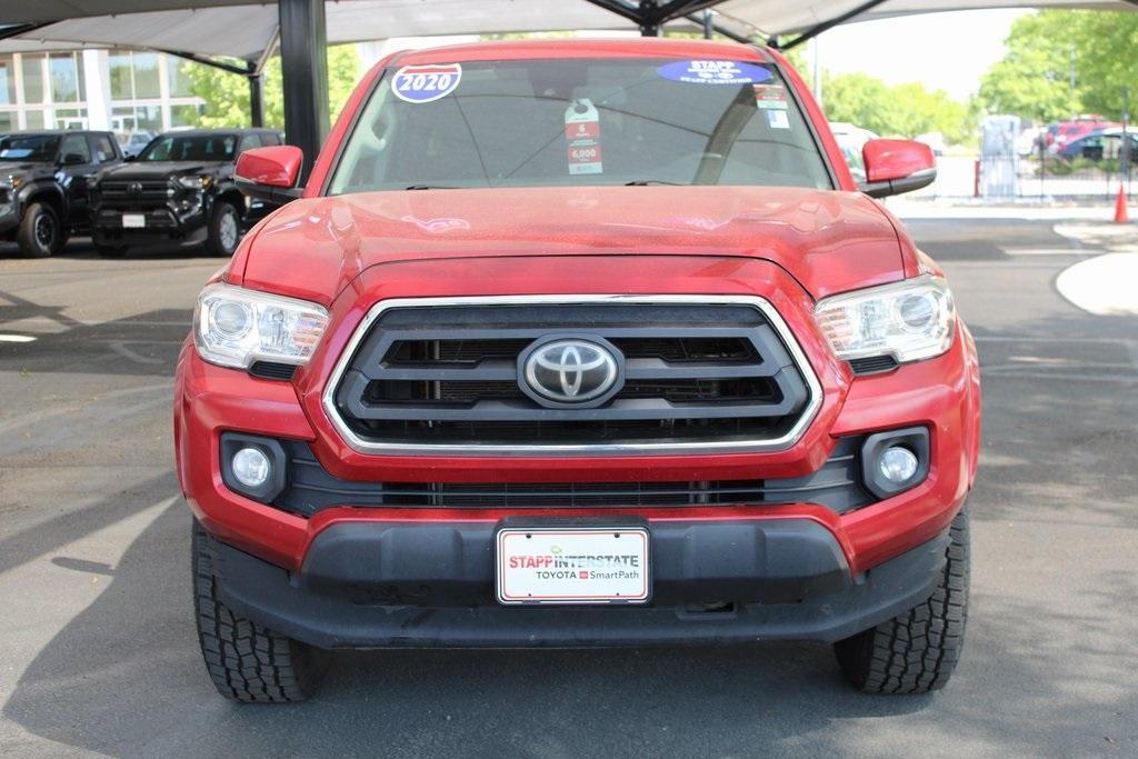 used 2020 Toyota Tacoma car, priced at $29,900