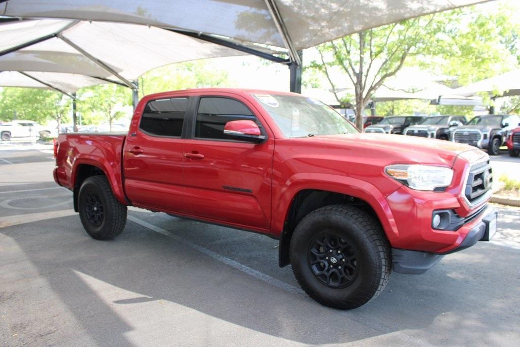 used 2020 Toyota Tacoma car, priced at $29,900