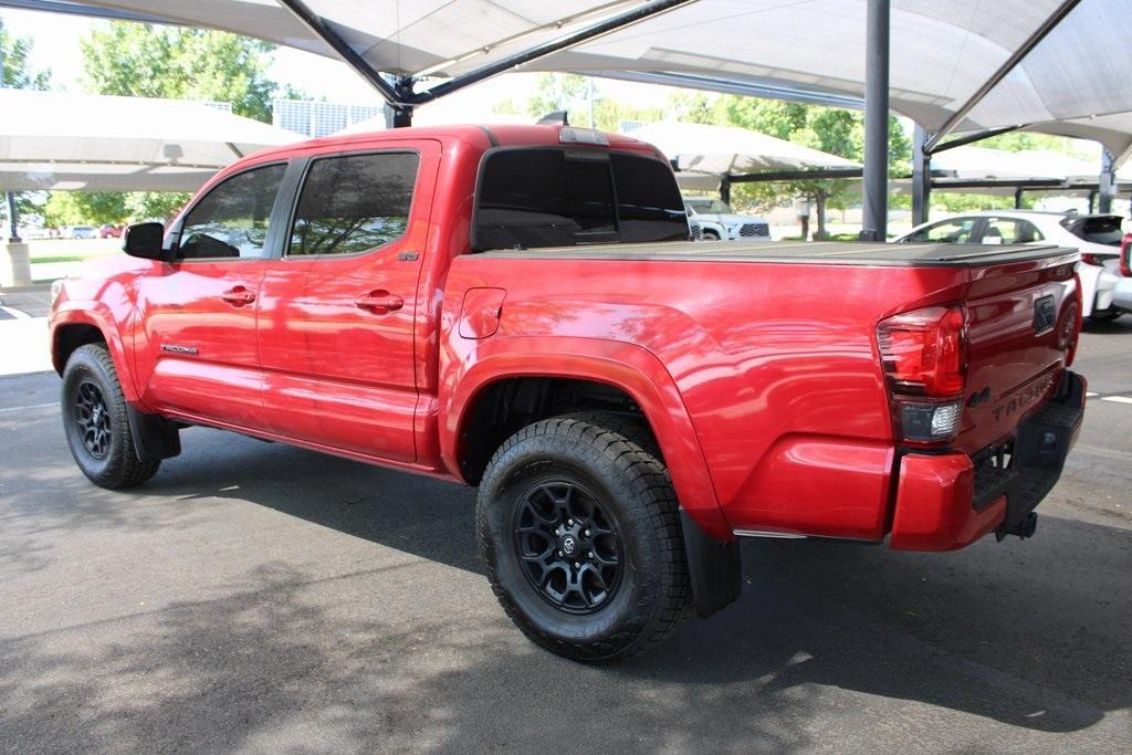 used 2020 Toyota Tacoma car, priced at $29,900