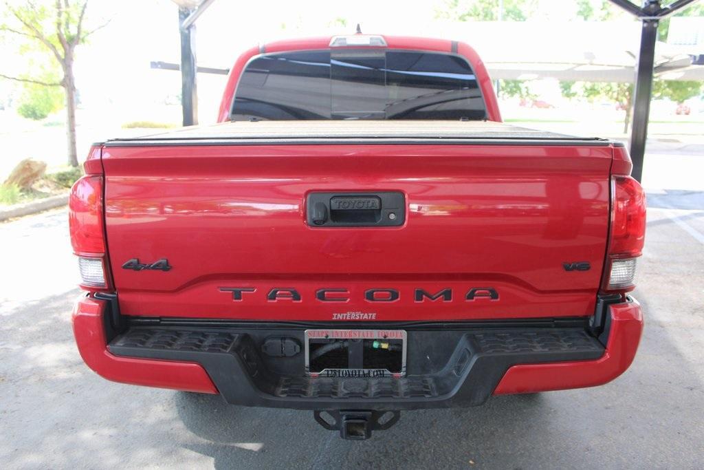 used 2020 Toyota Tacoma car, priced at $29,900