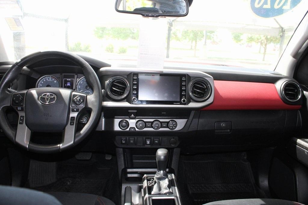 used 2020 Toyota Tacoma car, priced at $29,900