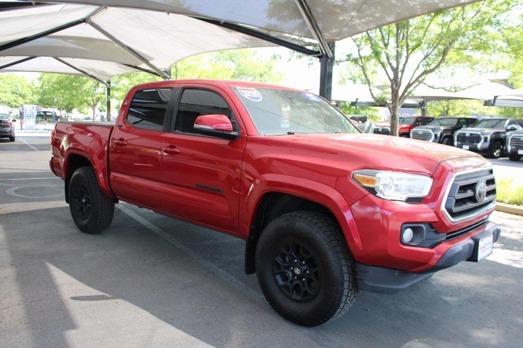 used 2020 Toyota Tacoma car, priced at $29,900