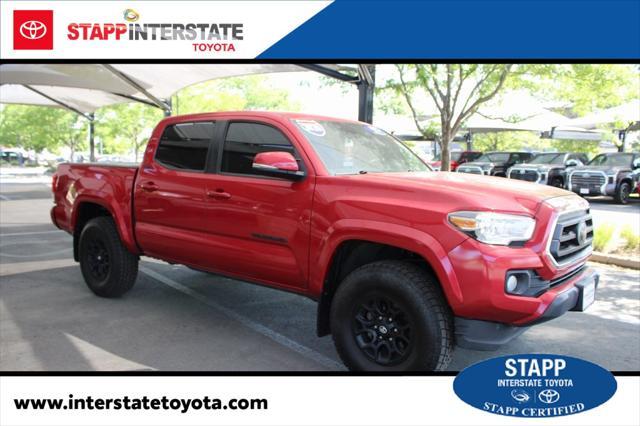 used 2020 Toyota Tacoma car, priced at $29,200