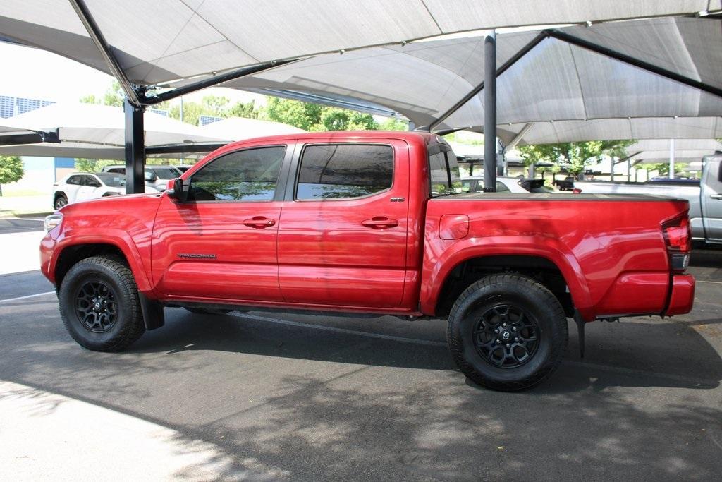 used 2020 Toyota Tacoma car, priced at $29,900