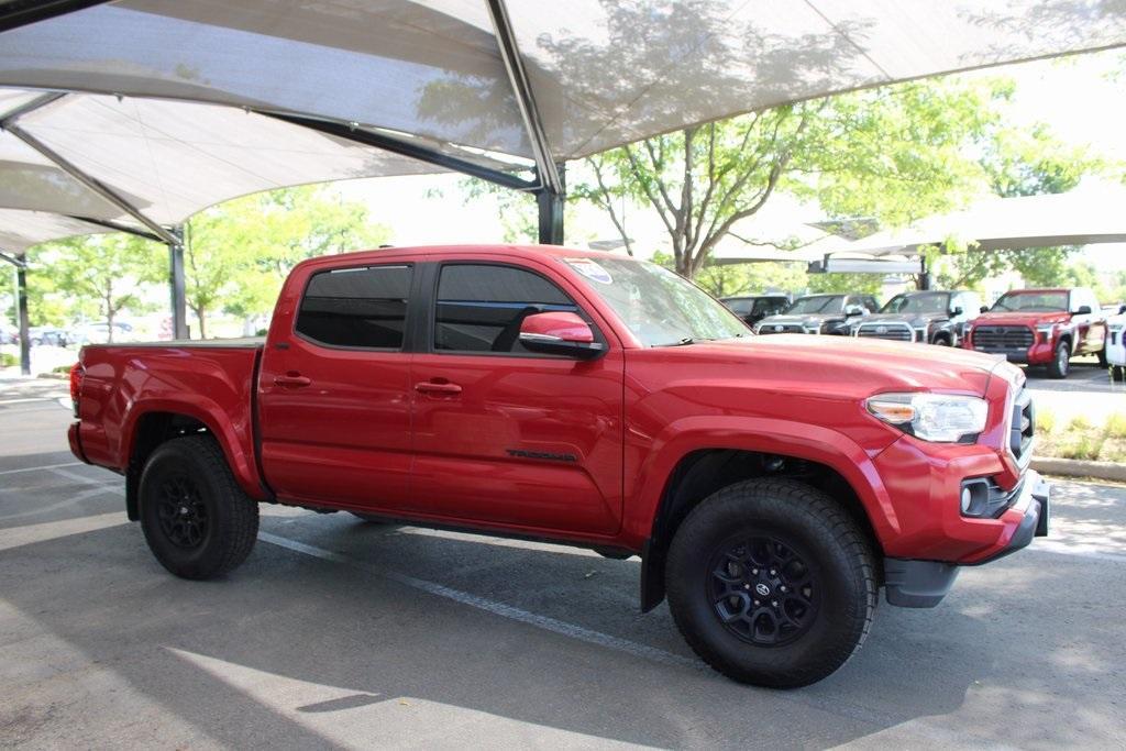 used 2020 Toyota Tacoma car, priced at $29,900