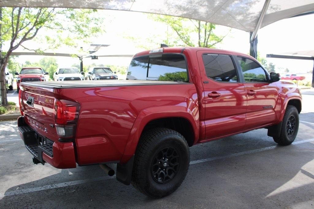 used 2020 Toyota Tacoma car, priced at $29,900