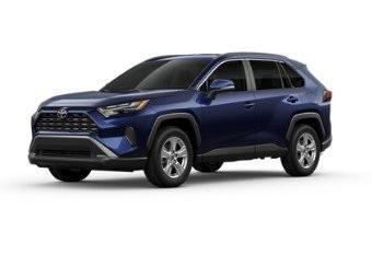 new 2025 Toyota RAV4 car, priced at $37,352