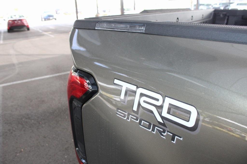 new 2025 Toyota Tacoma car, priced at $50,162