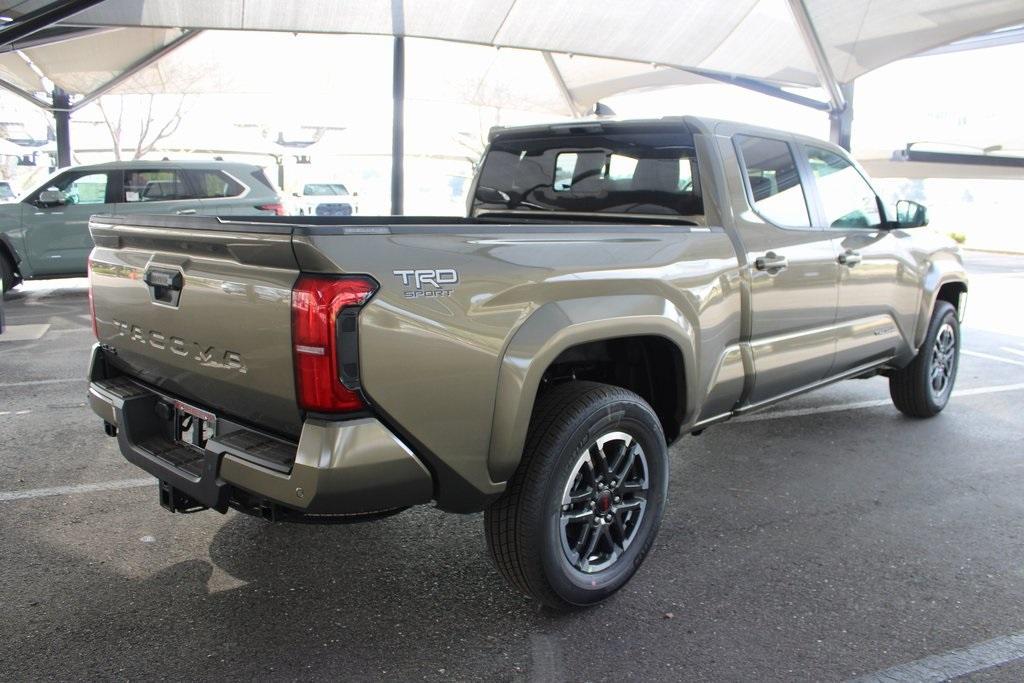 new 2025 Toyota Tacoma car, priced at $50,162