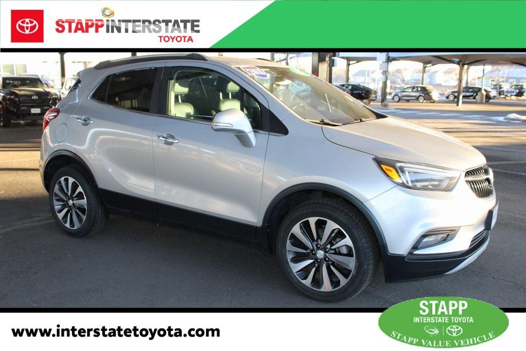 used 2018 Buick Encore car, priced at $13,900