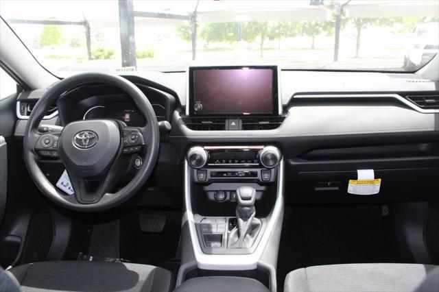 new 2025 Toyota RAV4 car, priced at $33,239