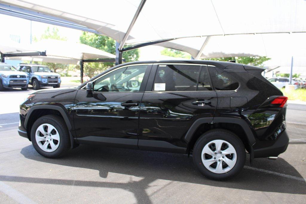 new 2025 Toyota RAV4 car, priced at $33,239
