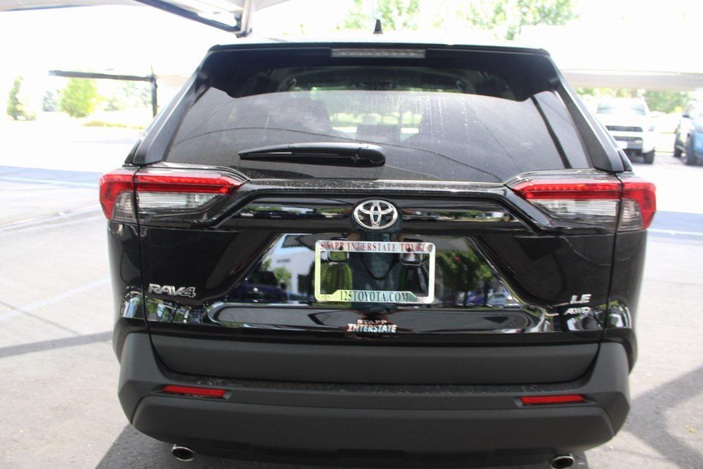 new 2025 Toyota RAV4 car, priced at $33,239