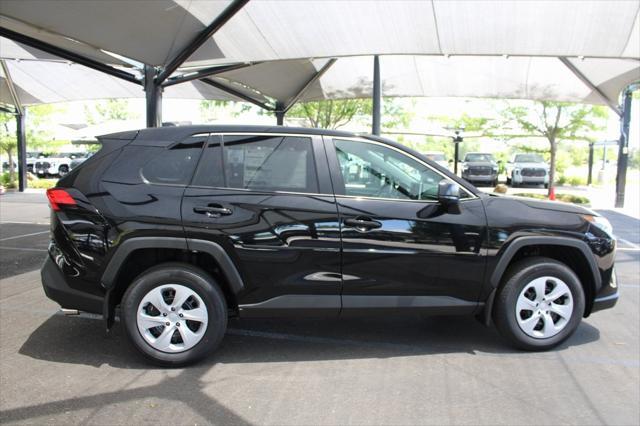 new 2025 Toyota RAV4 car, priced at $33,239
