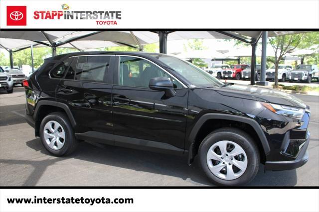 new 2025 Toyota RAV4 car, priced at $33,239