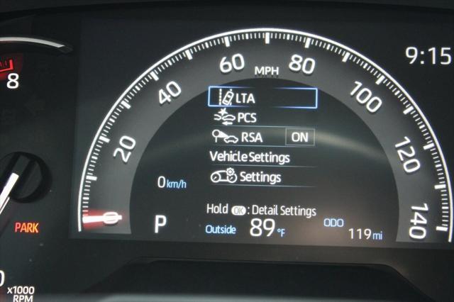 new 2025 Toyota RAV4 car, priced at $33,239
