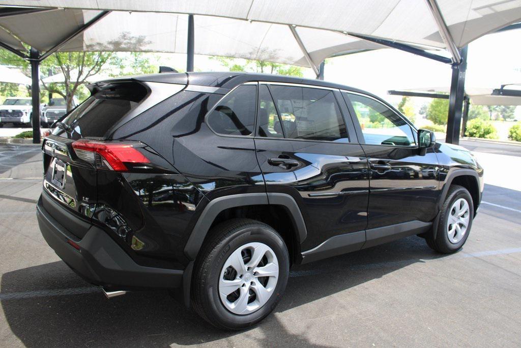 new 2025 Toyota RAV4 car, priced at $33,239