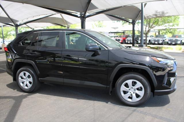 new 2025 Toyota RAV4 car, priced at $33,239