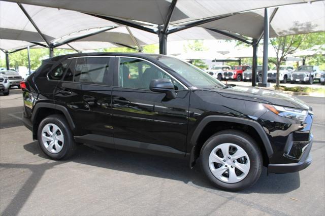 new 2025 Toyota RAV4 car, priced at $33,239