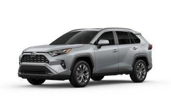 new 2025 Toyota RAV4 Hybrid car, priced at $42,347