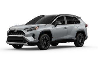 new 2025 Toyota RAV4 Hybrid car, priced at $44,023