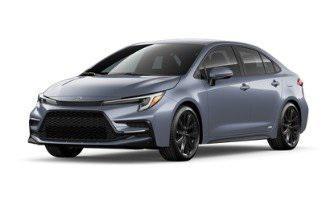 new 2026 Toyota Corolla Hybrid car, priced at $29,387