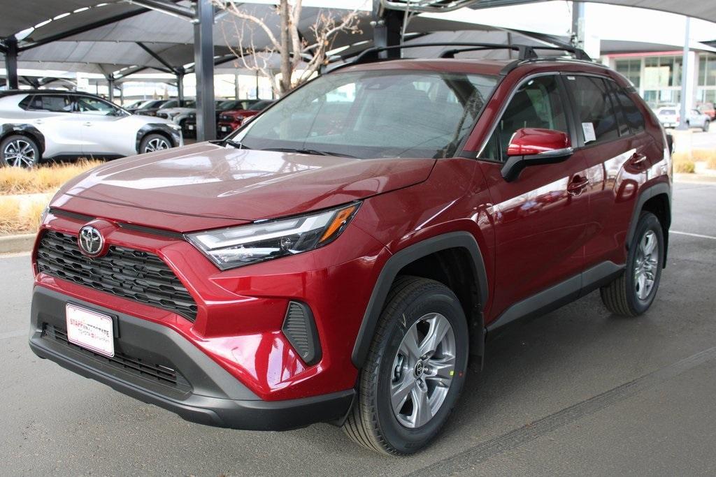 new 2025 Toyota RAV4 car, priced at $32,377