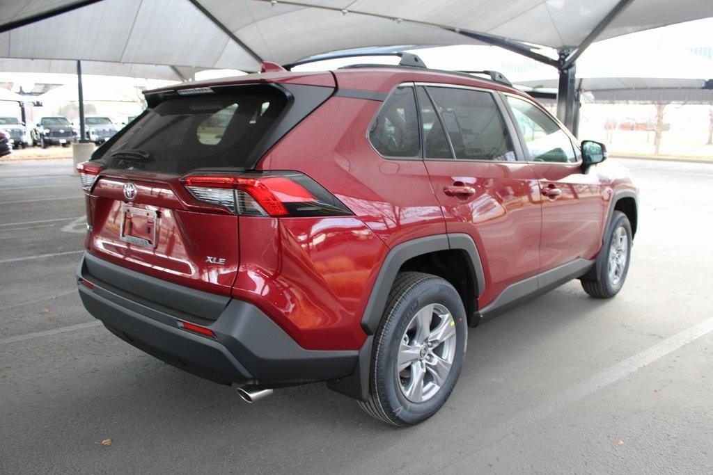 new 2025 Toyota RAV4 car, priced at $32,377