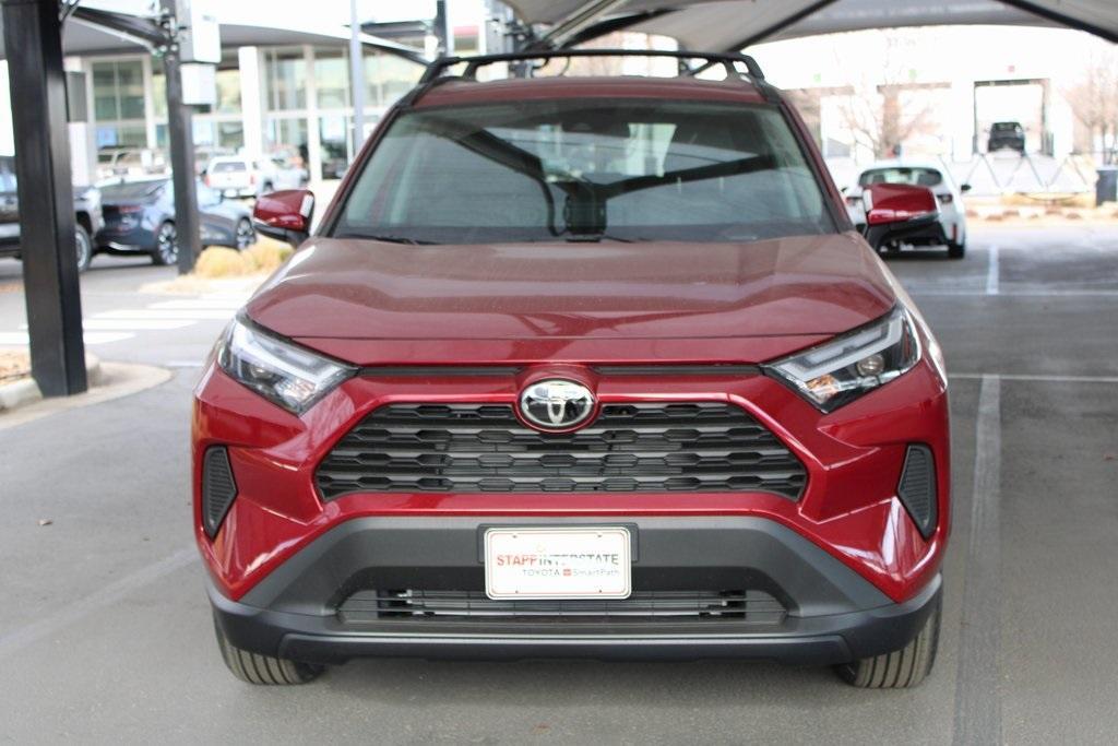 new 2025 Toyota RAV4 car, priced at $32,377