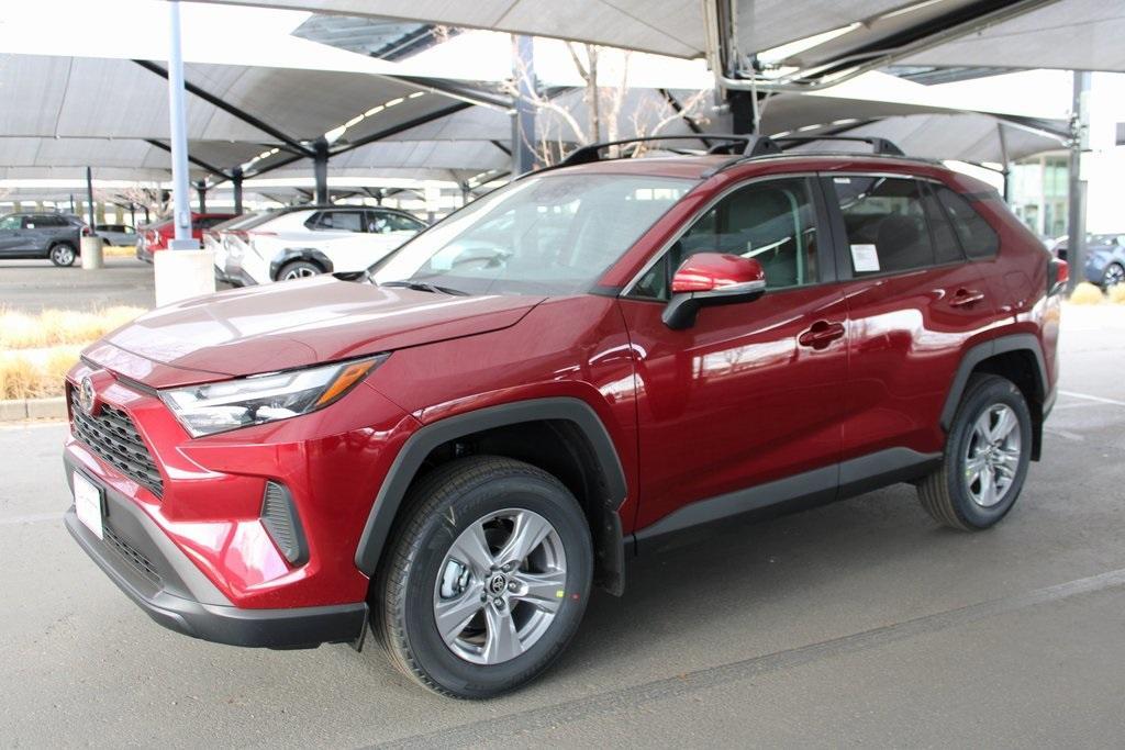 new 2025 Toyota RAV4 car, priced at $32,377