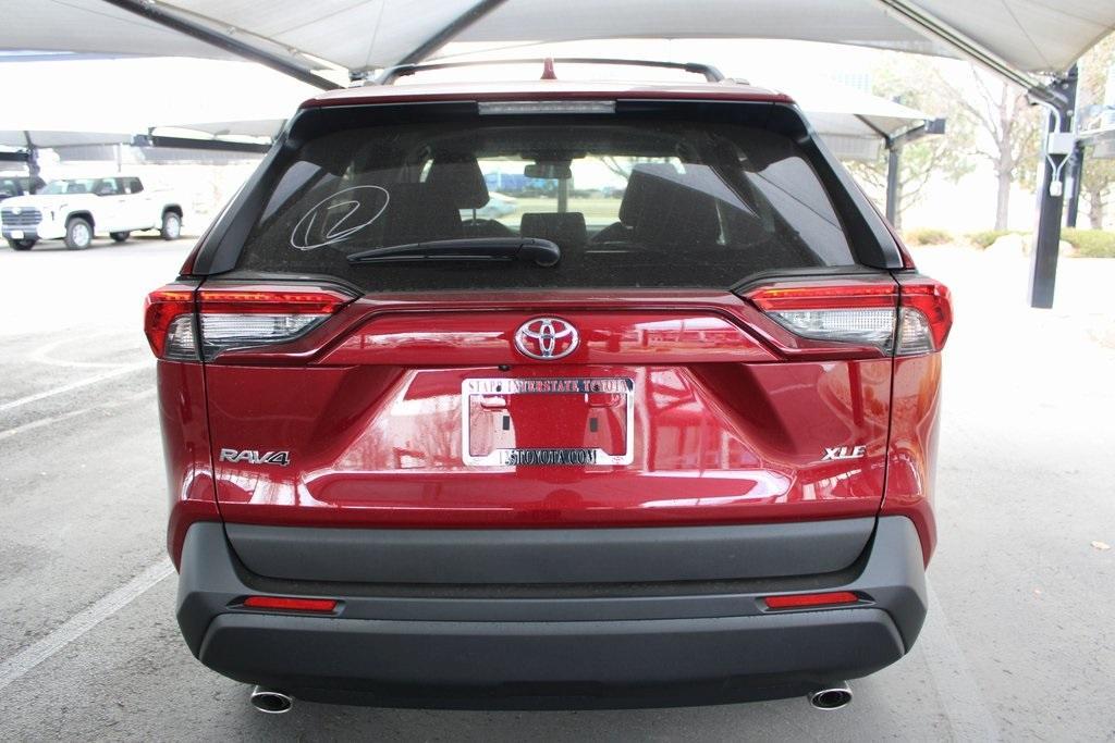 new 2025 Toyota RAV4 car, priced at $32,377