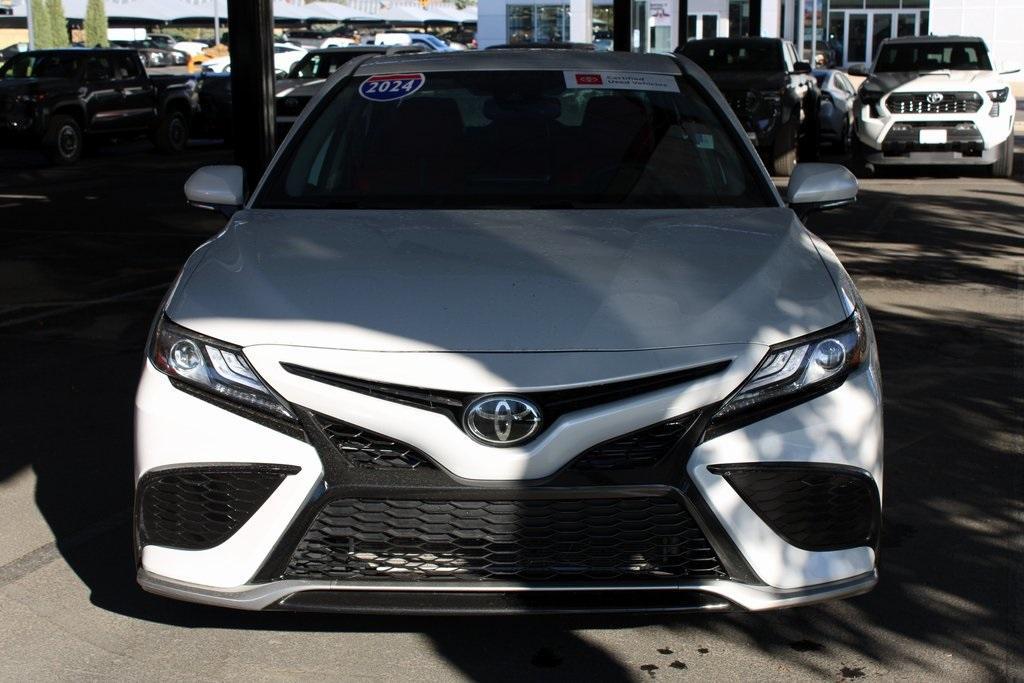 used 2024 Toyota Camry car, priced at $33,600