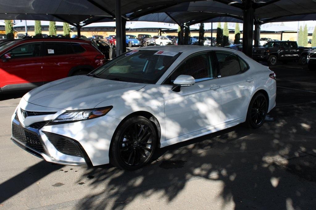 used 2024 Toyota Camry car, priced at $33,600