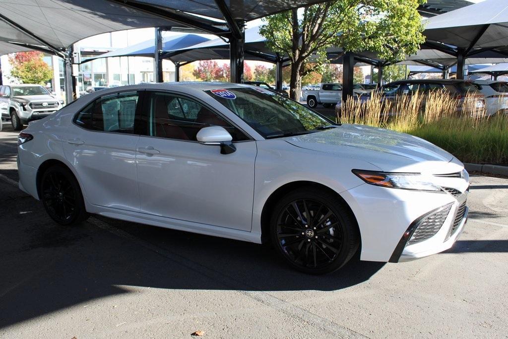 used 2024 Toyota Camry car, priced at $33,600