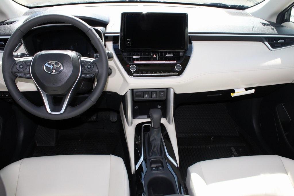 new 2024 Toyota Corolla Cross car, priced at $33,532