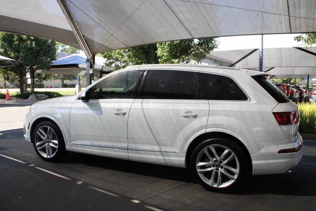 used 2017 Audi Q7 car, priced at $19,600