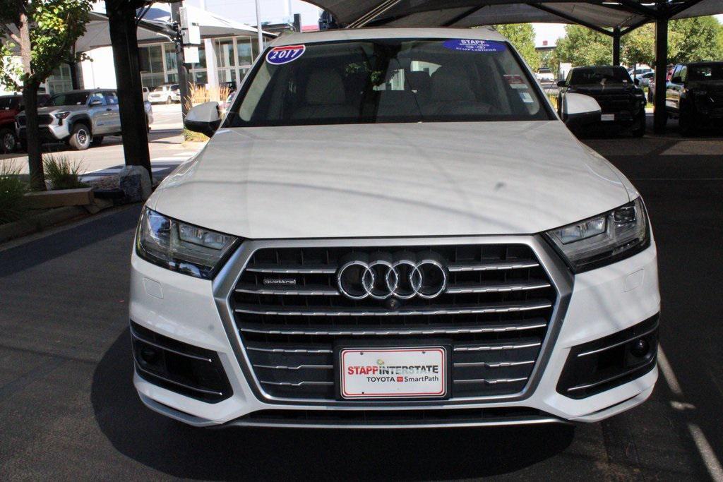 used 2017 Audi Q7 car, priced at $19,600