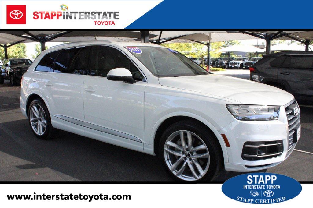 used 2017 Audi Q7 car, priced at $19,600