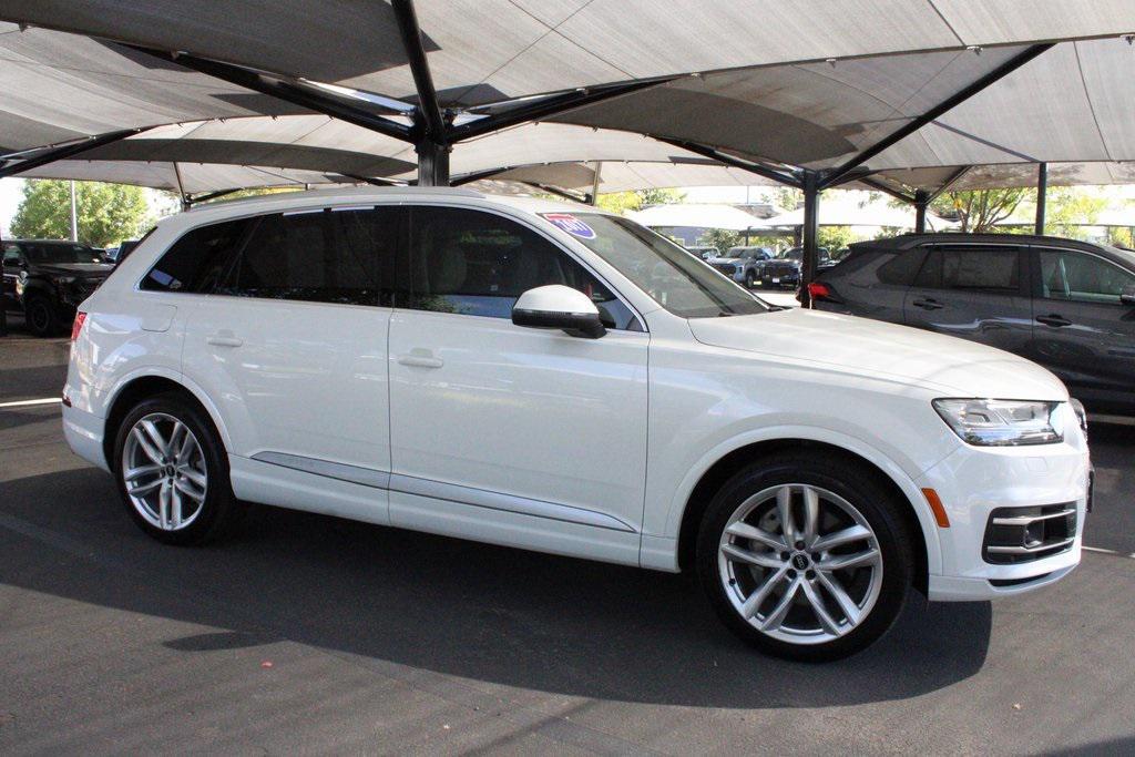 used 2017 Audi Q7 car, priced at $19,600