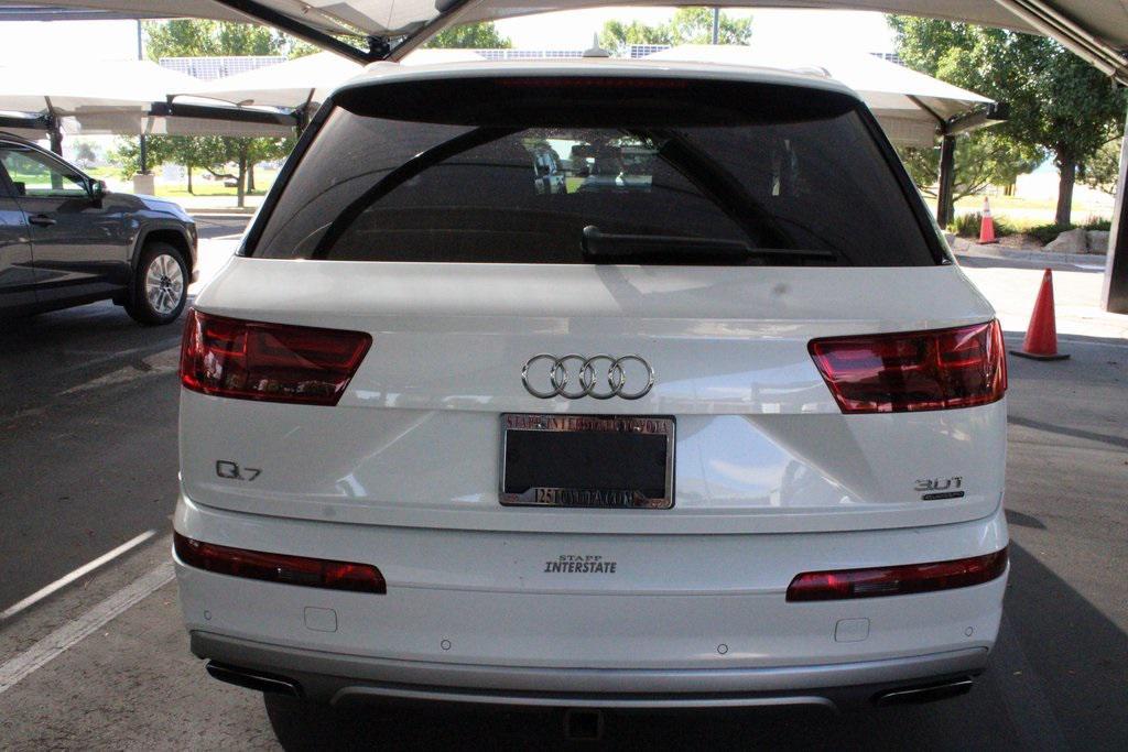 used 2017 Audi Q7 car, priced at $19,600