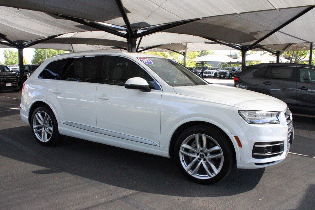 used 2017 Audi Q7 car, priced at $19,600