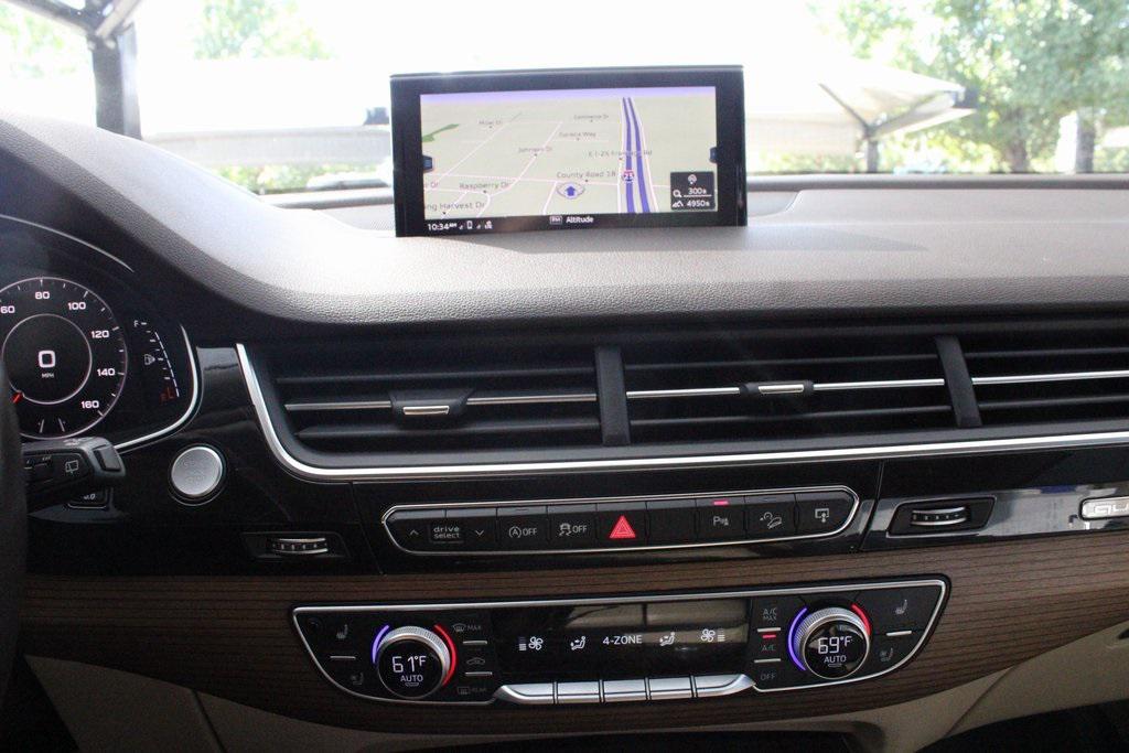 used 2017 Audi Q7 car, priced at $19,600