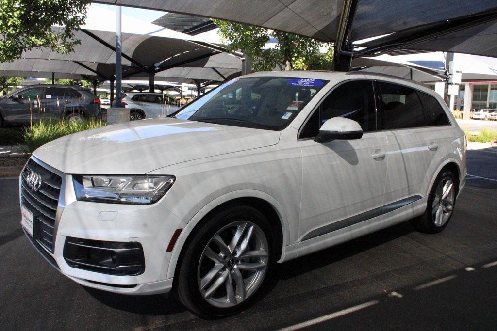 used 2017 Audi Q7 car, priced at $19,600